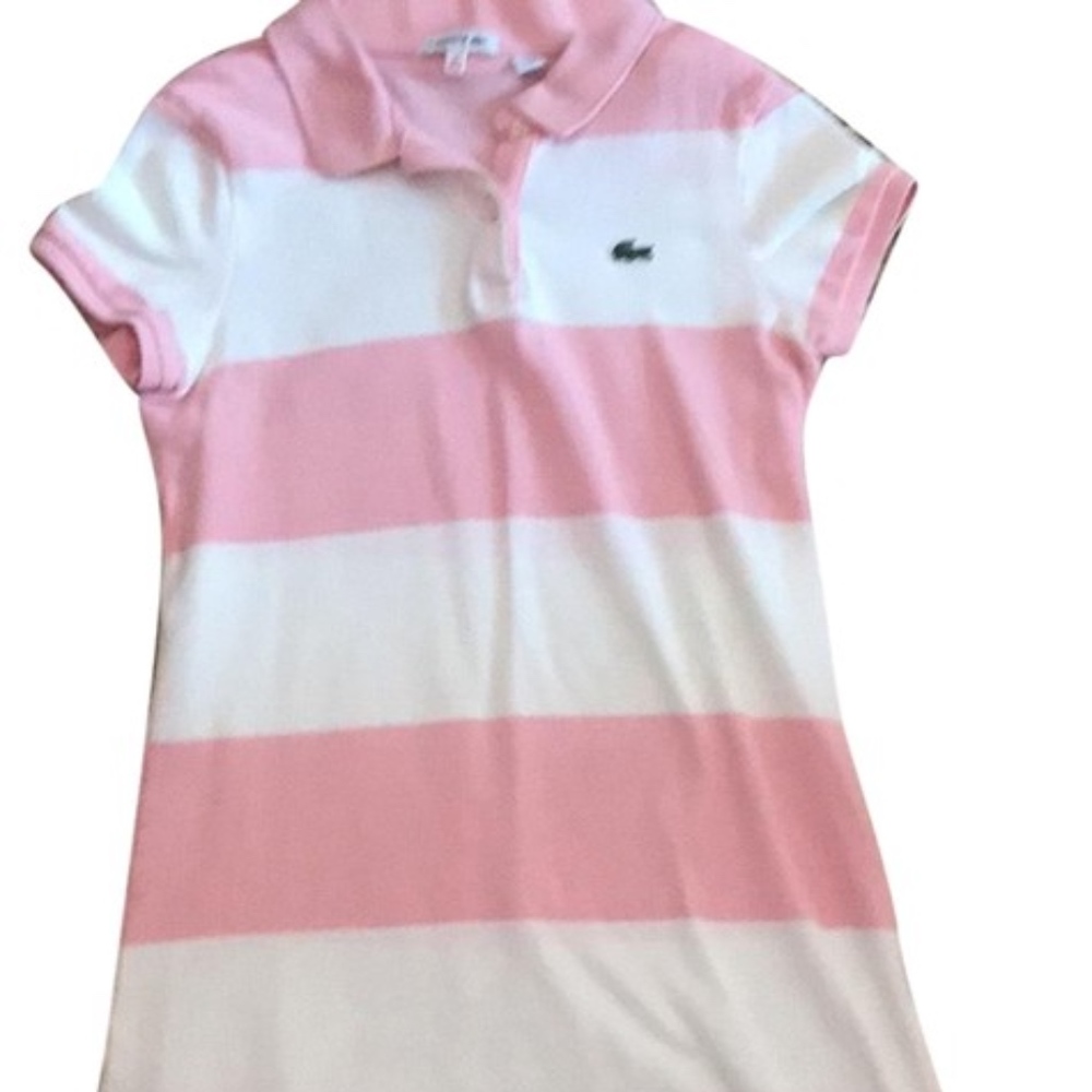 Girl's Lacoste Polo Dress